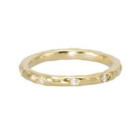 Spaced Diamond Eternity Band